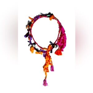 ZARA colorful & Beautiful Boho Long Necklace🔥🔥🔥